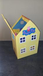 Peppa pig maison, Kinderen en Baby's, Speelgoed | Poppenhuizen, Ophalen, Zo goed als nieuw, Poppenhuis