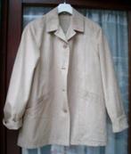 Beige/licht bruine vest van Chetpa maat 38, Maat 38/40 (M), Chetpa, Beige, Ophalen of Verzenden