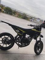 Sherco 50cc 2t, Ophalen, 6 versnellingen, 50 cc, Klasse B (45 km/u)