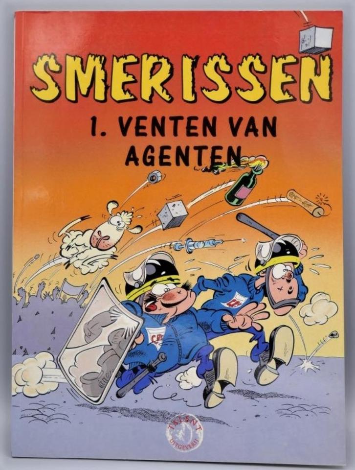 SMERISSEN, 1, venten van agenten, Boeken, Stripverhalen, Ophalen of Verzenden