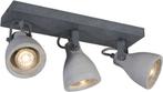 Lot de 4 luminaires led Lucide concri. Spot plafond, Spot encastrable ou Spot mural, Autres matériaux, LED, Moderne