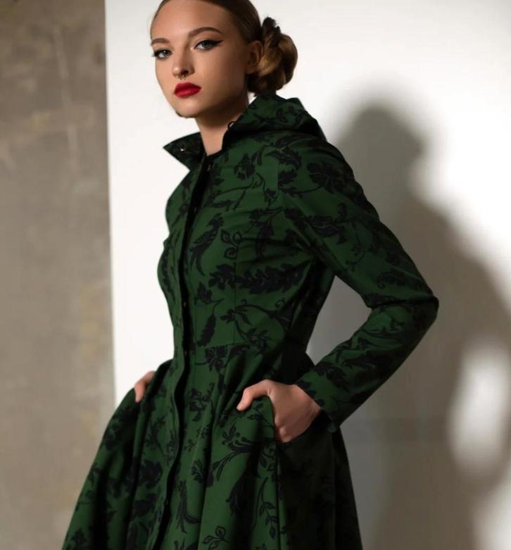 Veste Forest Flower Christmas pour femme, Vêtements | Femmes, Habits de circonstance, Neuf, Taille 38/40 (M), Noir, Enlèvement ou Envoi