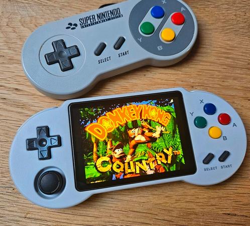 Pocketgo s30 SNES-controller, Games en Spelcomputers, Spelcomputers | Overige, Zo goed als nieuw, Ophalen of Verzenden