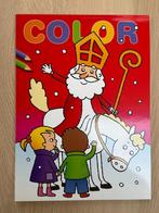 Kleurboek: Sinterklaas, Kinderen en Baby's, Ophalen of Verzenden, Nieuw, Knutselen