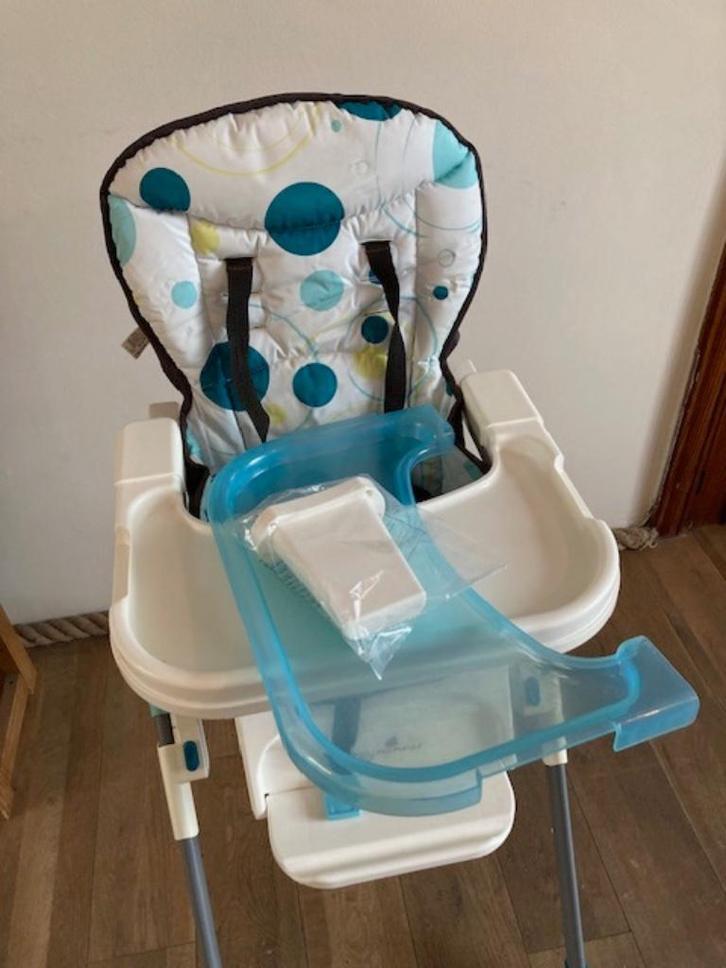 Chaise haute Babymoov Slim, Kinderen en Baby's, Wipstoeltjes, Zo goed als nieuw, Overige merken, Ophalen