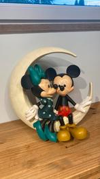 Mickey en Minnie op de maan, Verzamelen, Disney, Ophalen of Verzenden