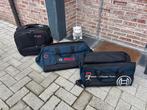 SET OF APART - 3 BOSCH tassen – trolley + werktas + sporttas, Ophalen, Zo goed als nieuw