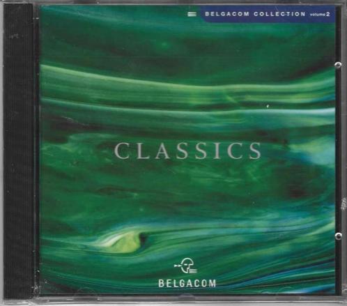 CD Belgacom Collection Volume 2 Classics, Cd's en Dvd's, Cd's | Klassiek, Zo goed als nieuw, Orkest of Ballet, Classicisme, Ophalen of Verzenden