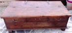 Rustieke robuuste salontafel, Huis en Inrichting, Ophalen, Gebruikt, 100 tot 150 cm, 50 tot 100 cm