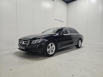 Mercedes-Benz E 200 d Autom. - GPS - Airco - Leder - Goede  beschikbaar voor biedingen