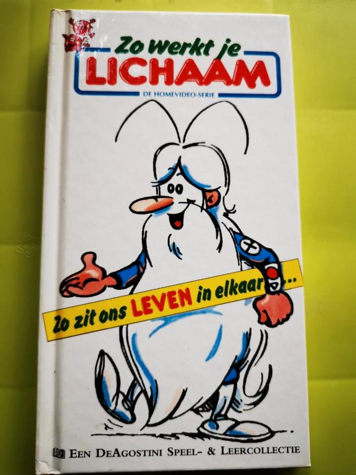 Deagostini speel en leercollectie, zo werkt het lichaam, Boeken, Wetenschap, Ophalen of Verzenden