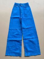 Broek jeans blauw wide leg Subdued 164 (24), Meisje, Ophalen of Verzenden, Broek, Zo goed als nieuw