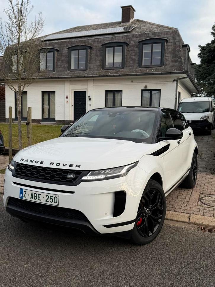 RANGE ROVER EVOQUE 2.0 150D / 68.000 KM / GARANTIE, Auto's, Land Rover, Bedrijf, Te koop, 4x4, ABS, Achteruitrijcamera, Adaptieve lichten