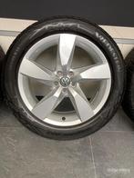 17” originele Volkswagen T-cross / Taigo velgen winterbanden, Gebruikt, Banden en Velgen, 17 inch, Personenwagen