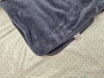 Blauw fleece dekentje dreambee 75x100, Ophalen, Zo goed als nieuw