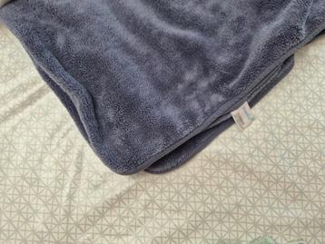 Blauw fleece dekentje dreambee 75x100 beschikbaar voor biedingen