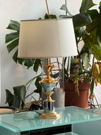 Palm lamp Hollywood vintage, Huis en Inrichting, Lampen | Lampenkappen, Ophalen, Zo goed als nieuw