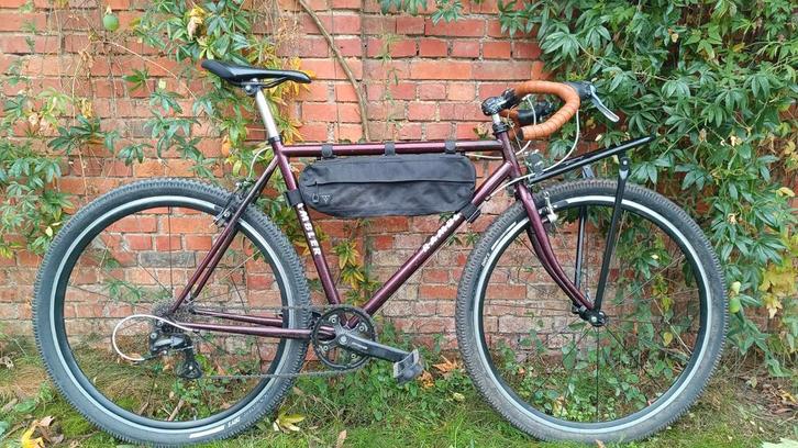 Gravelfiets 29" MTB banden of gewoon een unieke stadsfiets, Fietsen en Brommers, Fietsen | Heren | Sportfietsen en Toerfietsen