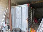 Materiaalcontainer, Ophalen