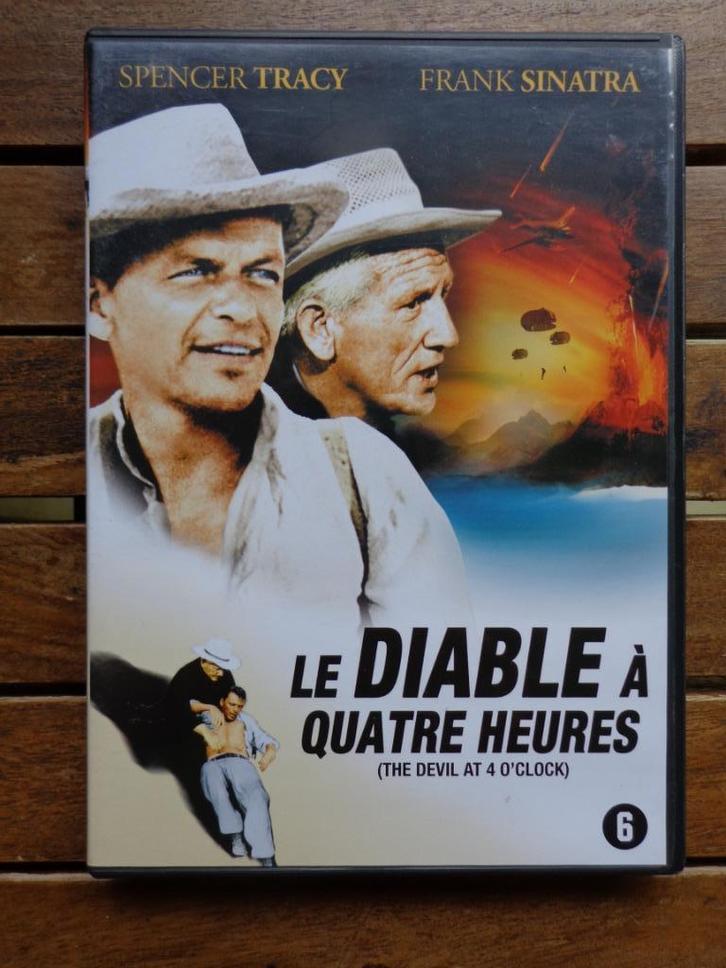 )))  Le Diable à 4 Heures  //  S. Tracy / F. Sinatra  (((, Cd's en Dvd's, Dvd's | Avontuur, Zo goed als nieuw, Vanaf 6 jaar, Ophalen of Verzenden