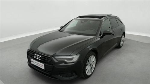 Audi A6 35 TDi Sport S tronic Cuir / Navi / Led / Pano, Auto's, Audi, Bedrijf, Te koop, A6, Diesel, Break, 5 deurs, Automaat, Zwart