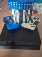 Play4+2 controllers+ 10 games, Games en Spelcomputers, Spelcomputers | Sony PlayStation 4, Ophalen, Zo goed als nieuw