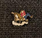 PIN - RODEO - STIER - BULL RIDING - TORRO, Utilisé, Envoi, Insigne ou Pin's, Animal et Nature