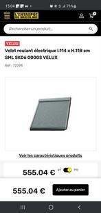 Nieuw velux elektrisch rolluik, Doe-het-zelf en Bouw, Ophalen, Nieuw