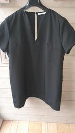 Zwart Kleedje, Kleding | Dames, Jurken, Ophalen of Verzenden, Zo goed als nieuw, Maat 42/44 (L), Zwart