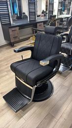 Barbierstoel Bakla Black kappersstoel baard trim barbersalon, Huis en Inrichting, Woonaccessoires | Overige, Ophalen of Verzenden