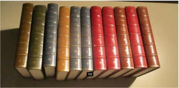 11 Prachtige Franstalige Literatuur Romans in hardcover beschikbaar voor biedingen