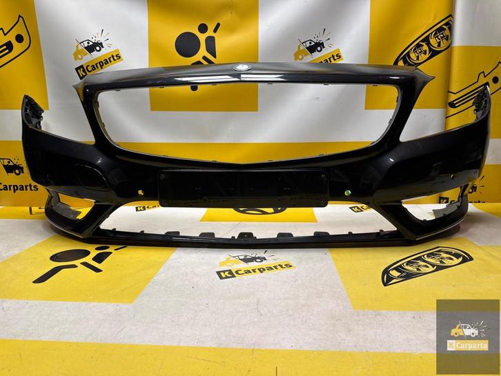 Voorbumper W176 Mercedes A klasse 2012-2016 origineel bumper, Auto-onderdelen, Carrosserie, Bumper, Mercedes-Benz, Voor, Gebruikt