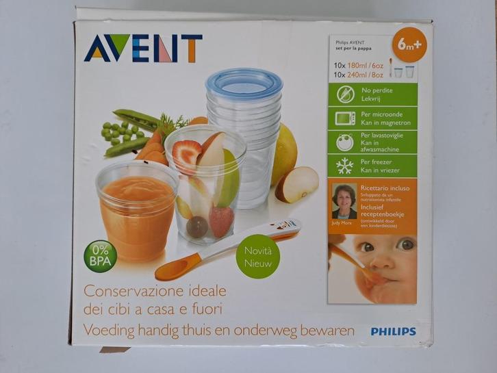 Avent bewaarpotjes, Kinderen en Baby's, Babyvoeding en Toebehoren, Zo goed als nieuw, Overige typen, Ophalen