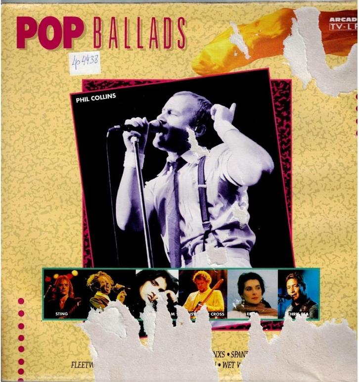 2 x Vinyl, LP   -   Pop Ballads, CD & DVD, Vinyles | Autres Vinyles, Autres formats, Enlèvement ou Envoi