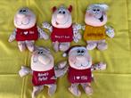 5 st. Retro poppetjes Wilbur and Friends, Ophalen, Zo goed als nieuw