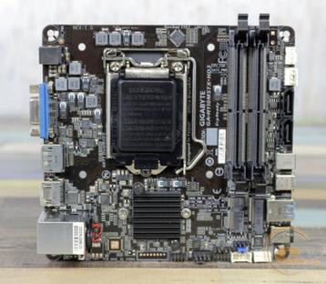 Carte mère GIGABYTE GA-H110MSTX-HD3 mini-STX + Celeron G4400 beschikbaar voor biedingen