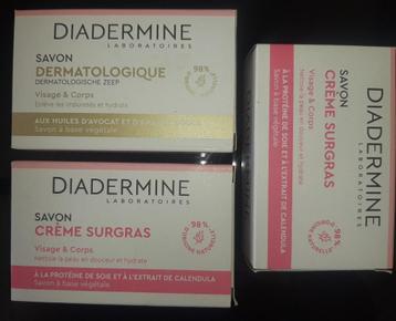 Diadermine  crèmezeep 3 x 100 g beschikbaar voor biedingen