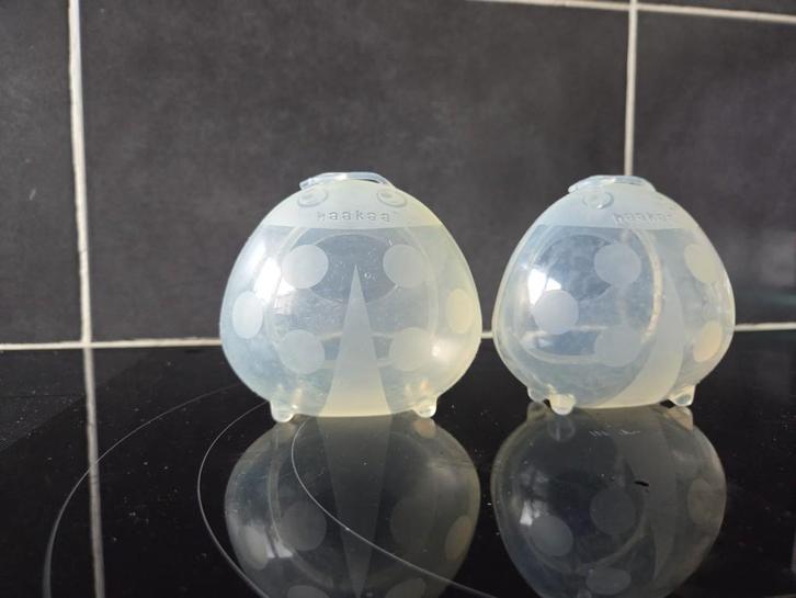 Récupérateur de lait Haakaa, Enfants & Bébés, Aliments pour bébé & Accessoires, Utilisé, Tire-lait, Enlèvement