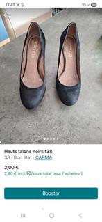 10 paires de chaussures  été habillées, bottillons, slash, Ophalen, Gedragen