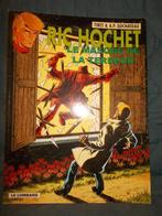 bd Ric Hochet 54 Le masque de la terreur, Une BD, Utilisé, Enlèvement ou Envoi, Tibet & Duchateau