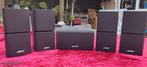 Bose dubbele Cube luidsprekers 5x +kabels, Ophalen of Verzenden, Zo goed als nieuw