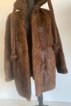Manteau vintage et orignal en véritable fourrure de vison ou, Enlèvement ou Envoi, Comme neuf, Taille 38/40 (M)