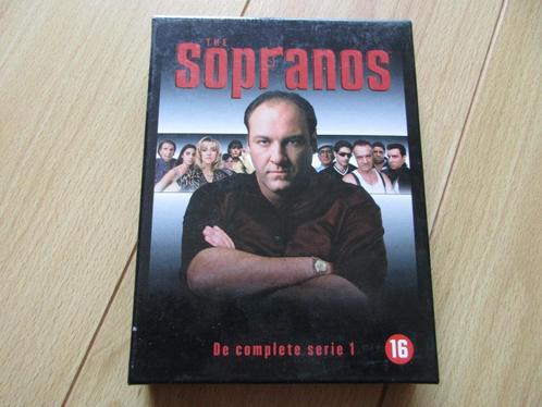 DVD The Sopranes compleet serie 1, 3, 5, 6 deel 1, Cd's en Dvd's, Dvd's | Tv en Series, Boxset, Ophalen of Verzenden