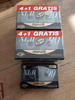 Cassettes Maxell XL II 90 scellées 11 pièces, CD & DVD, Neuf, dans son emballage, Enlèvement ou Envoi