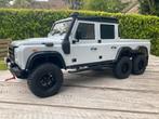 Boomracing brx02 6x6 defender full options crawler  1/10, Échelle 1:10, Comme neuf, Électro, RTR (Ready to Run)