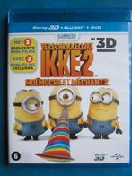 Despicable Me 2 (2013) 3 disques, CD & DVD, Blu-ray, Enlèvement ou Envoi, Comme neuf, Dessins animés et Film d'animation