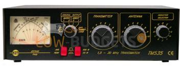 Zetagi TM535 SWR Meter met Ingebouwde Matcher, Envoi