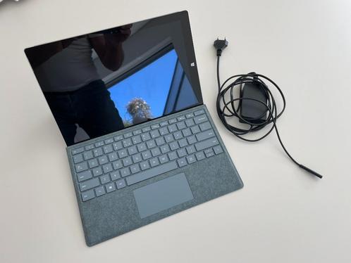 Microsoft Surface Pro 3, Computers en Software, Windows Laptops, Refurbished, 12 inch, SSD, 2 tot 3 Ghz, 8 GB, Qwerty, Met touchscreen