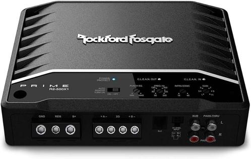 Rockford Fosgate Prime R2-500X1 Amplificateur monobloc + tél, Autos : Divers, Haut-parleurs voiture, Neuf, Enlèvement ou Envoi