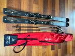 skis alpins + batons +/- chaussures, Sport en Fitness, Skiën en Langlaufen, 160 tot 180 cm, Gebruikt, Ophalen, Overige merken